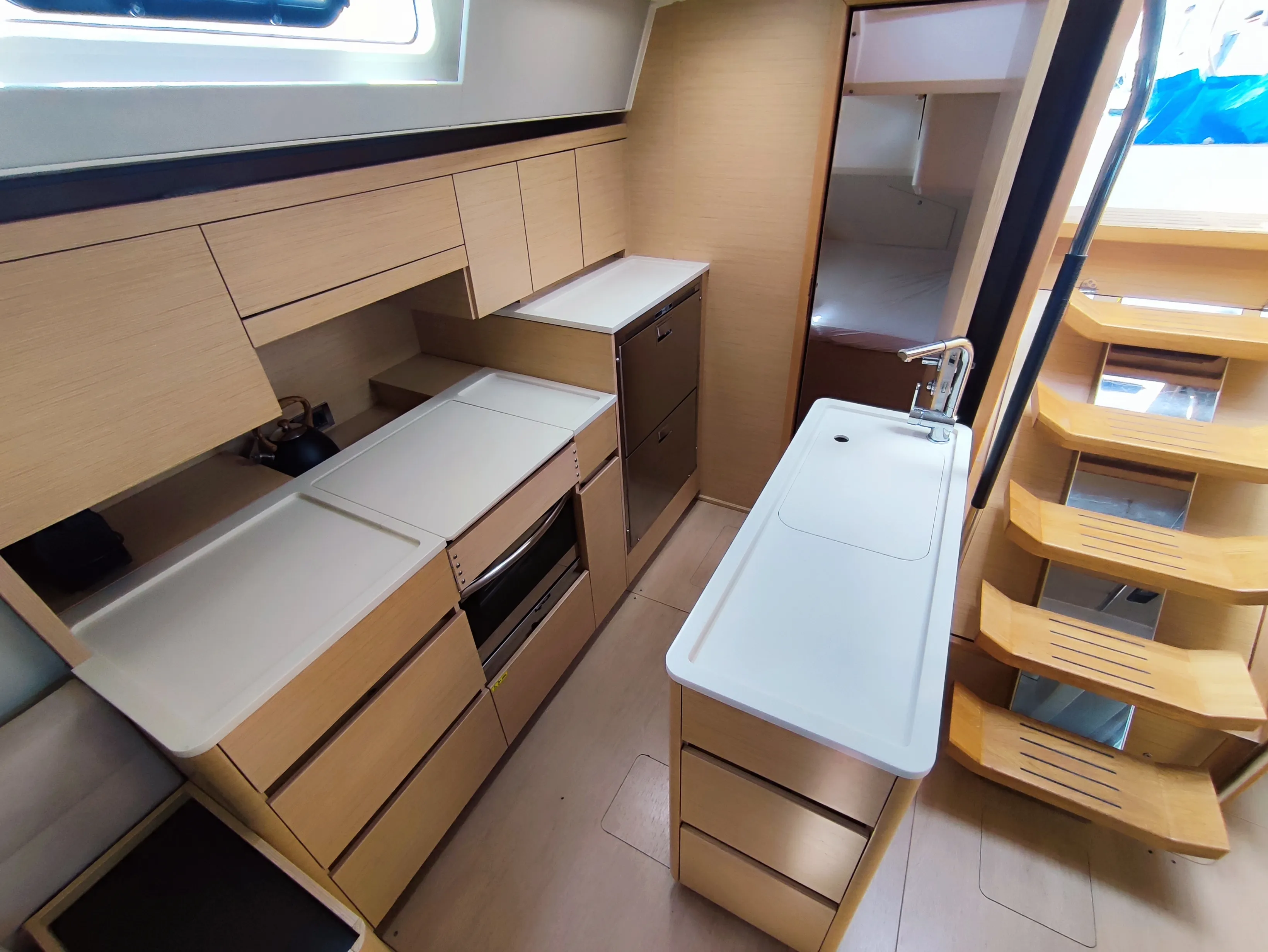Hanse 548 Ellora — foto dello yacht n. 6
