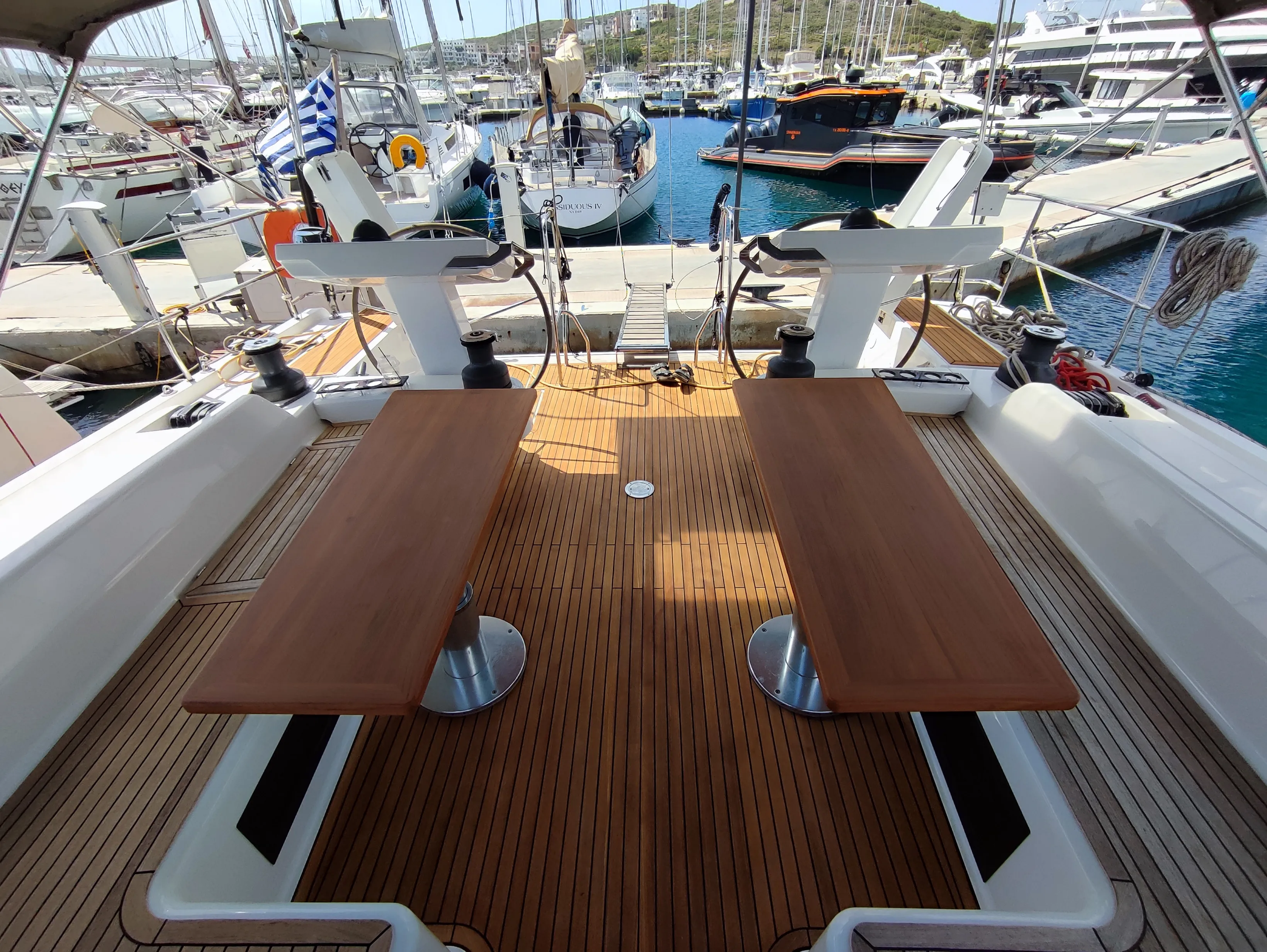 Hanse 548 Ellora — foto dello yacht n. 20