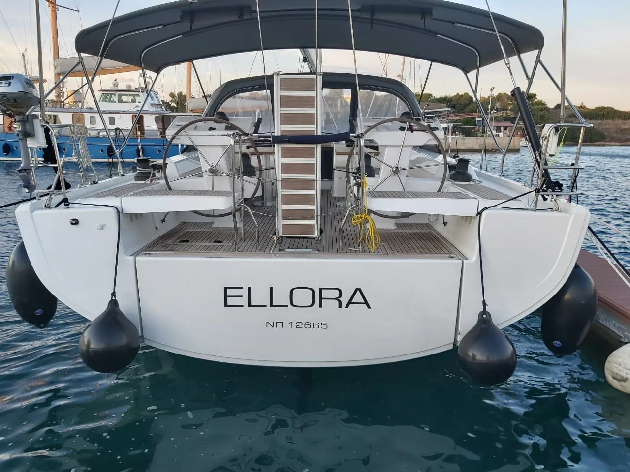 Hanse 548 Ellora — foto dello yacht n. 2
