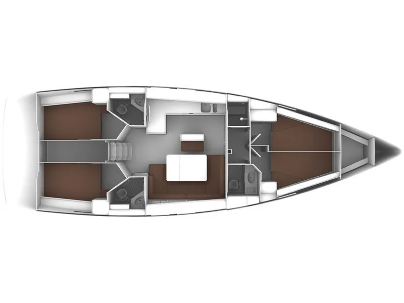 Bavaria Cruiser 46 Krizia — yacht photo 2