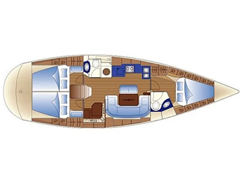 Bavaria 43 Cruiser — jahtikuva 8