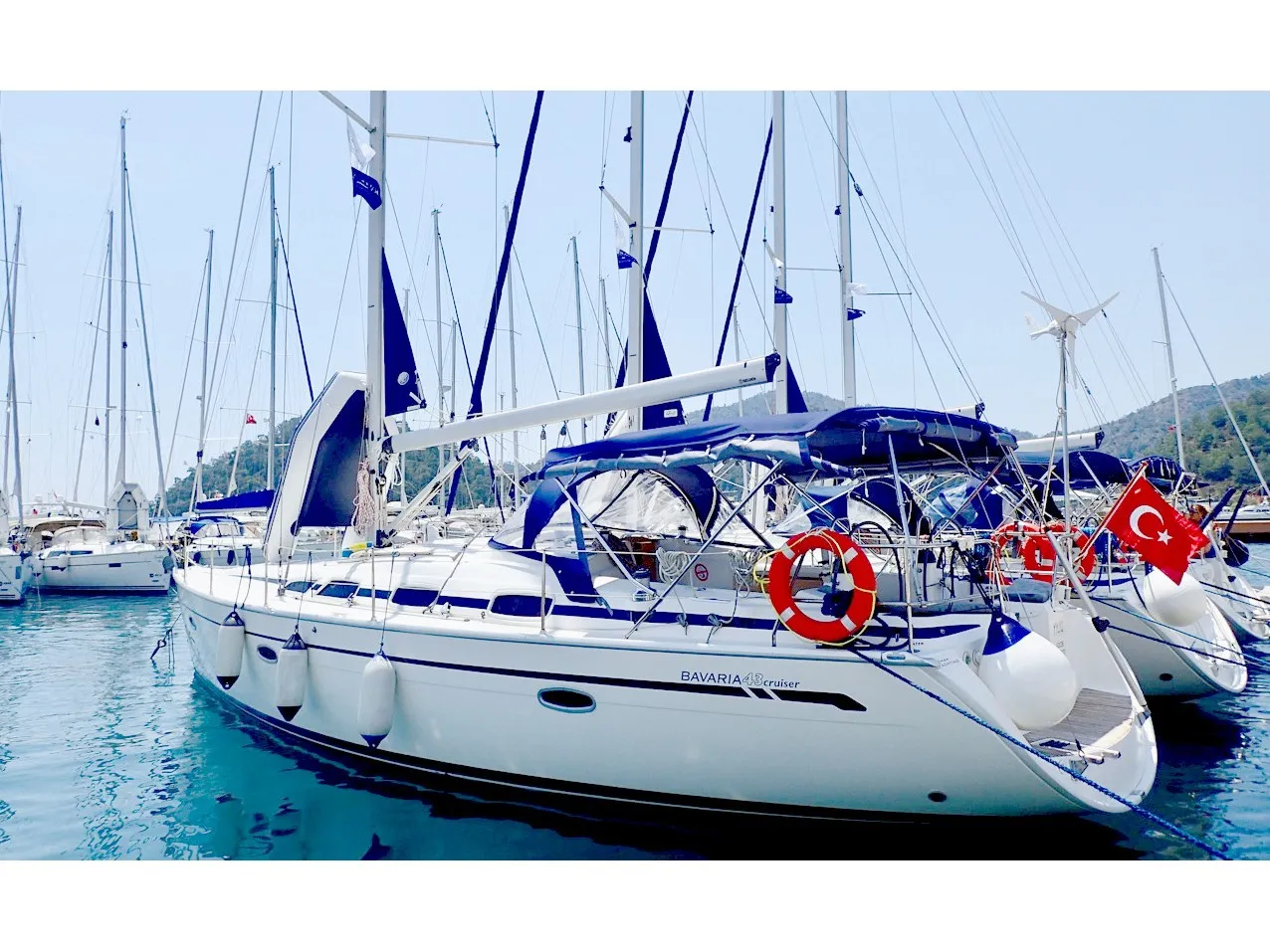 Bavaria Yachtbau Bavaria 43 Cruiser — fotografia jachty 1