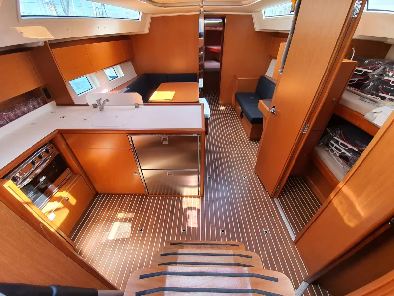 Bavaria C45 Blue Diamond — fotografia jachty 2