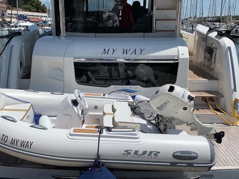 Navetta 48 MY WAY — foto dello yacht n. 14