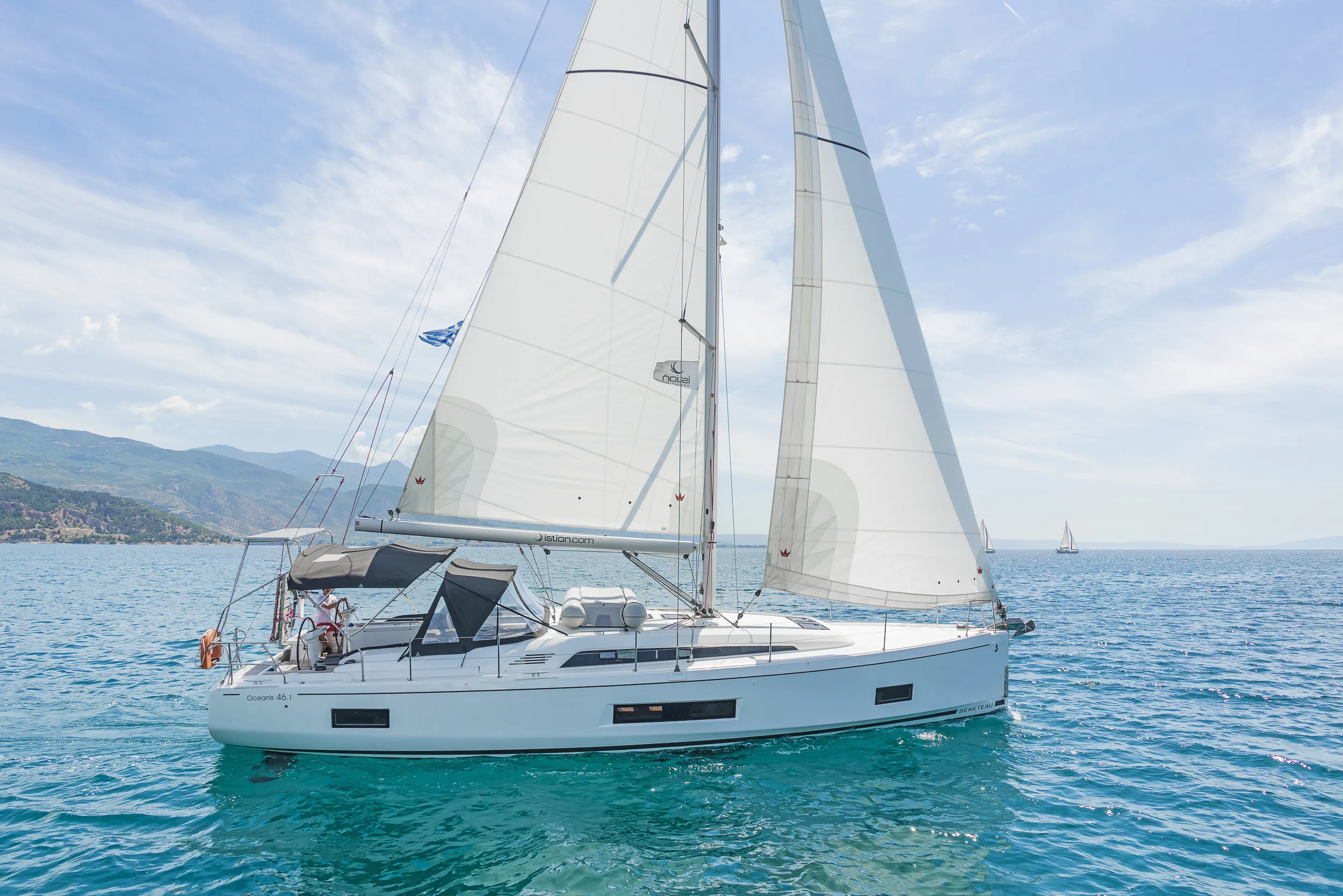 Oceanis 46.1 Paradisea — fotografia jachty 2