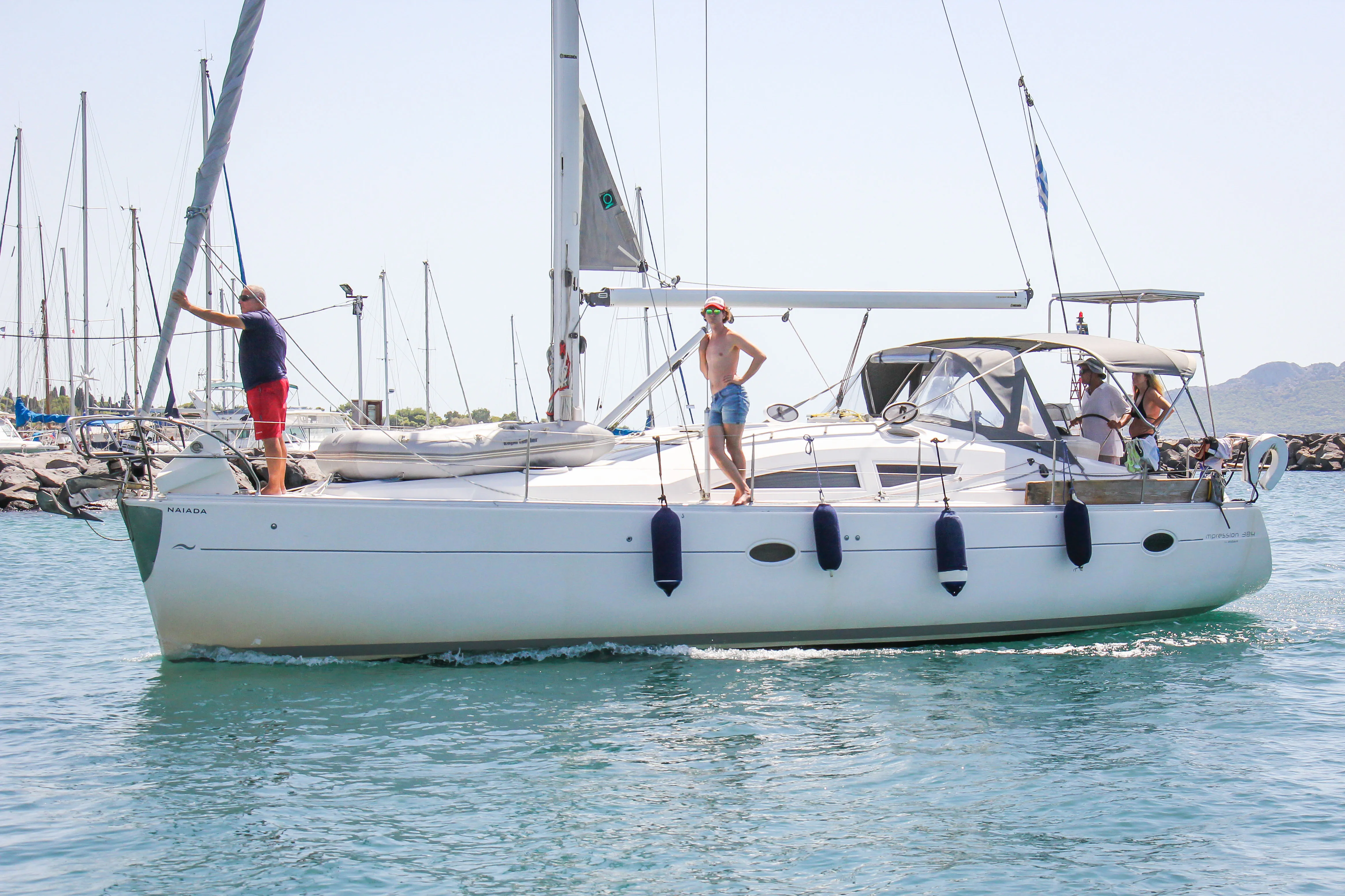 Elan Impression 384 NAIADA — yacht photo 29