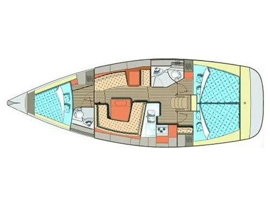Elan Impression 384 NAIADA — yacht photo 41