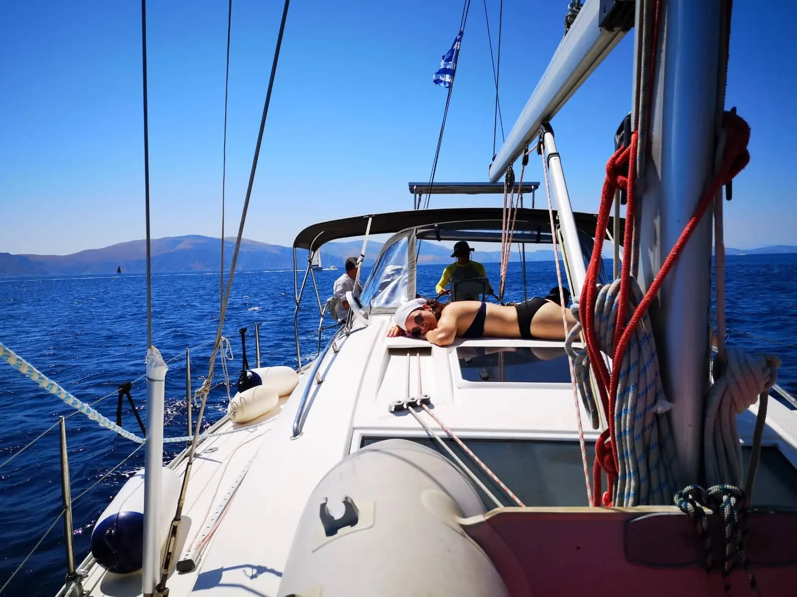 Elan Impression 384 NAIADA — yacht photo 8