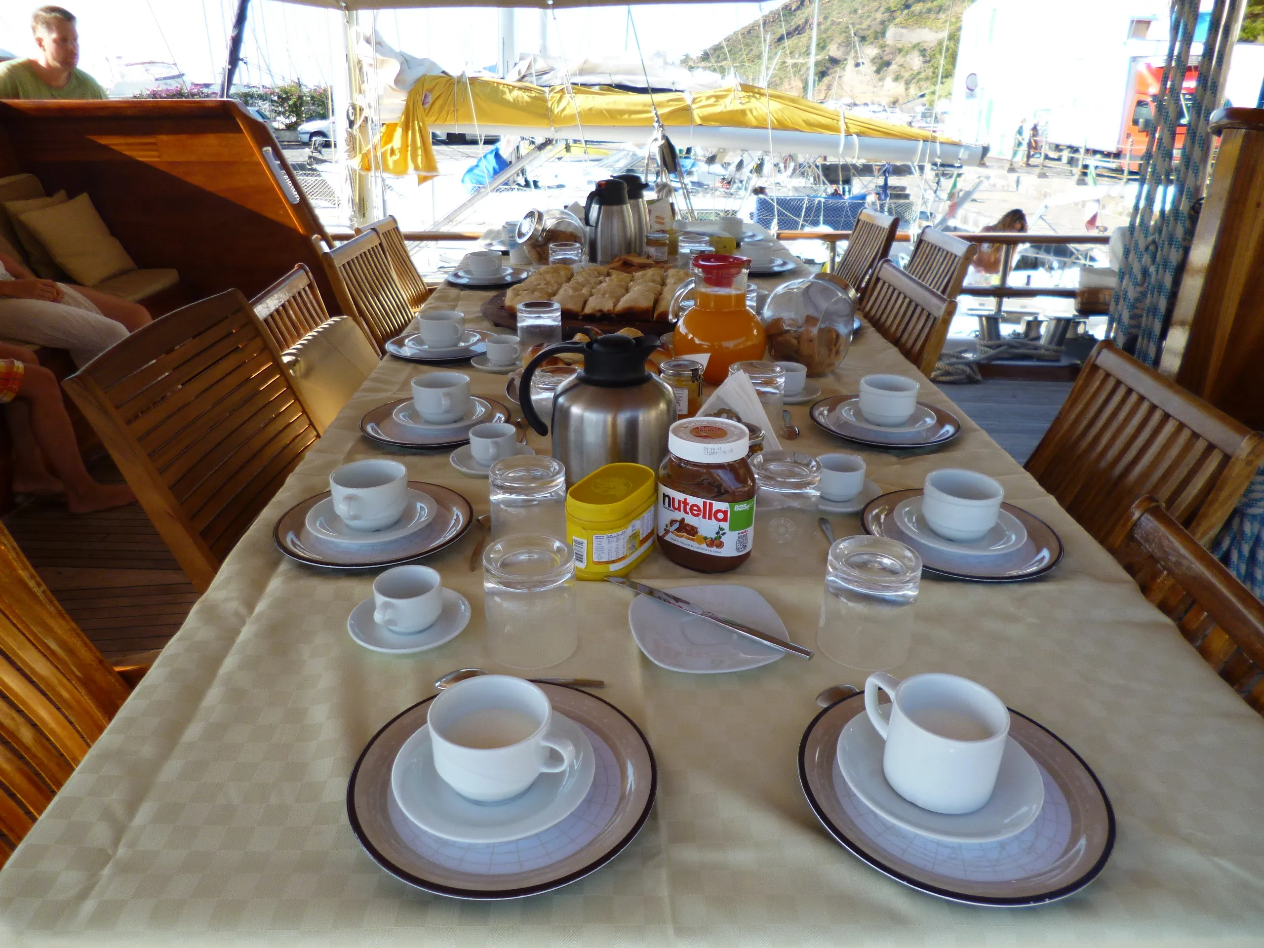 Gulet Aeolian Island Cabin 1 — fotografia jachty 2