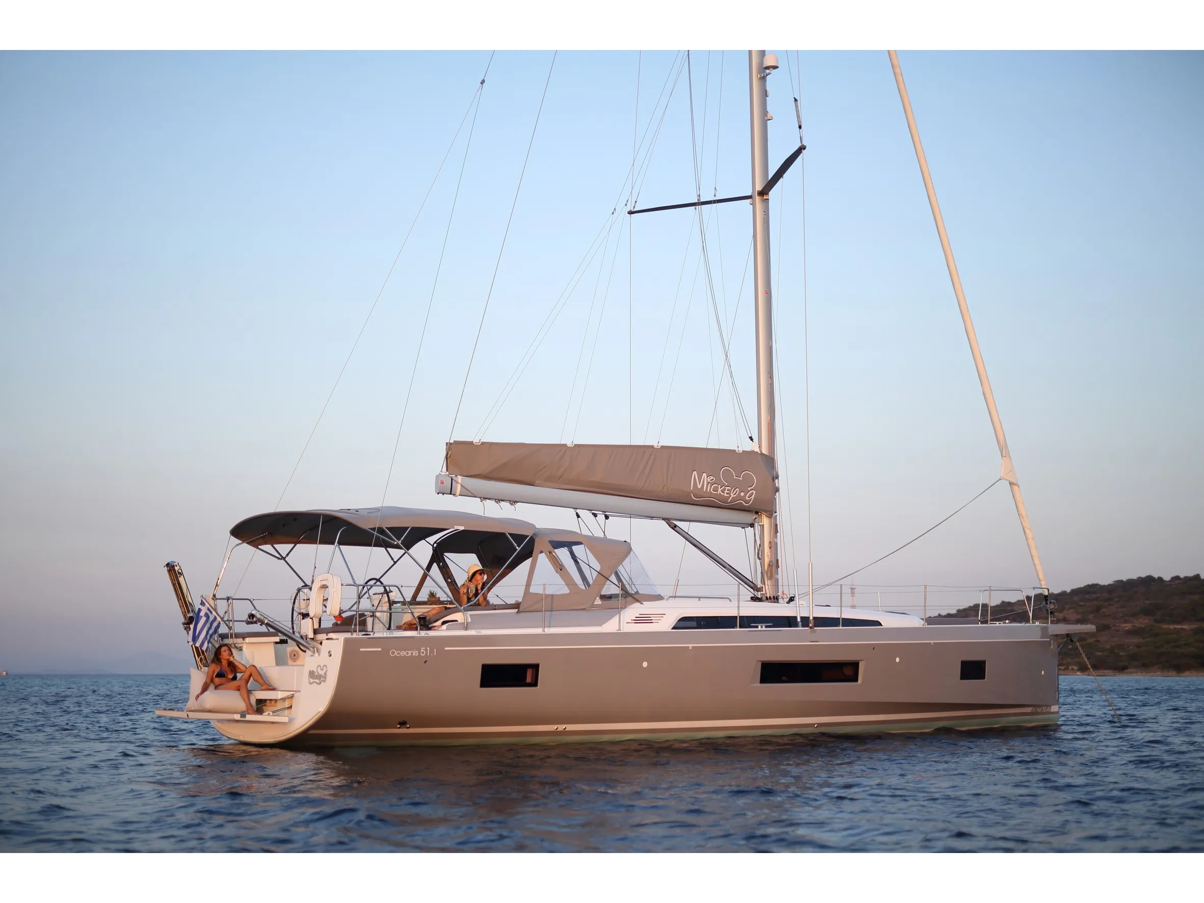 Oceanis 51.1 Premium + — fotografia jachty 3