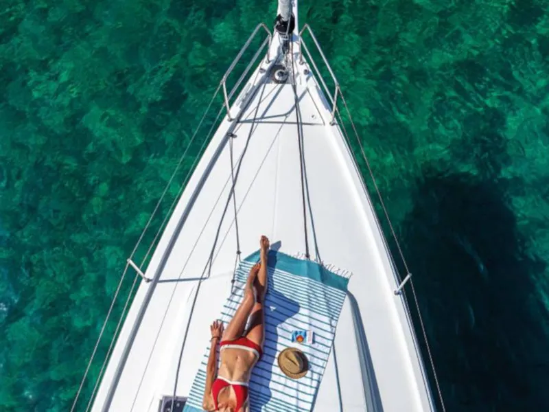 Sun Odyssey 410 Chimera — yacht photo 2