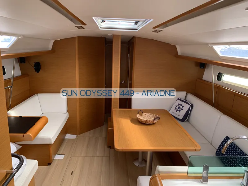 Sun Odyssey 449 Comfort — yacht photo 6