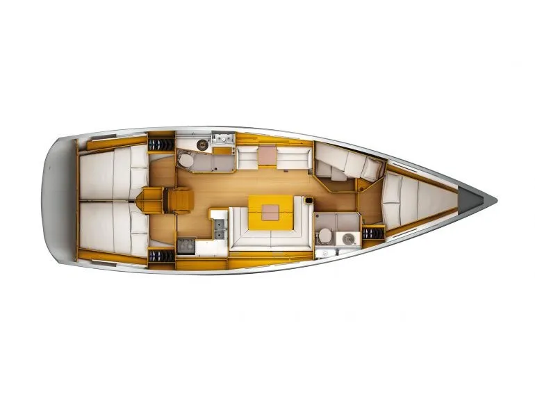 Sun Odyssey 449 Comfort — yacht photo 8