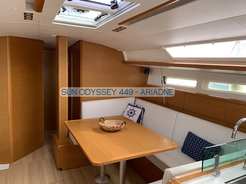 Sun Odyssey 449 Comfort — yacht photo 3