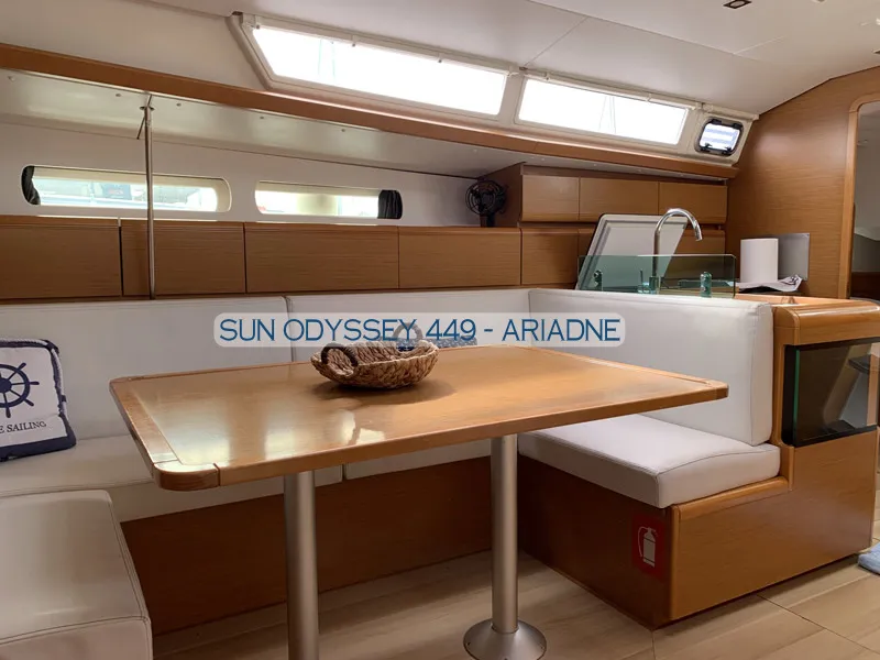Sun Odyssey 449 Comfort — yacht photo 2