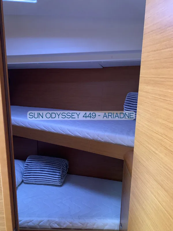 Sun Odyssey 449 Comfort — yacht photo 7