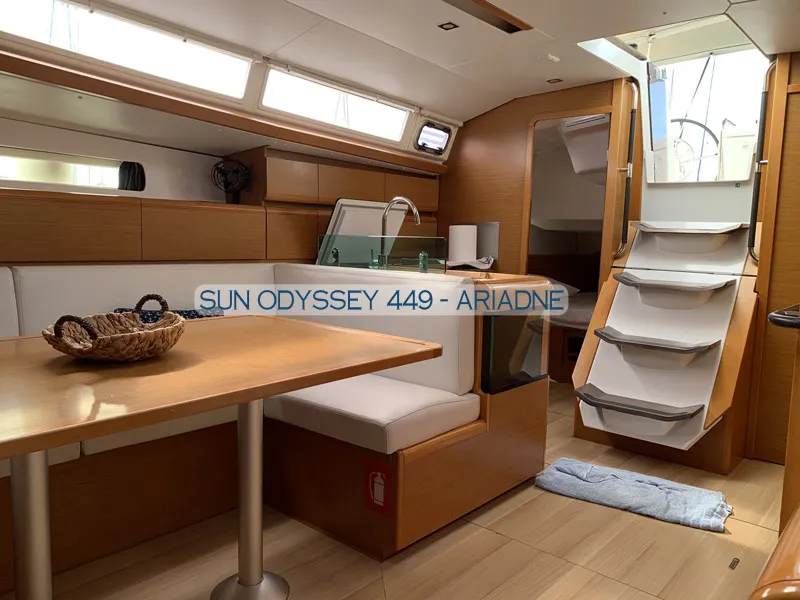 Sun Odyssey 449 Comfort — yacht photo 9