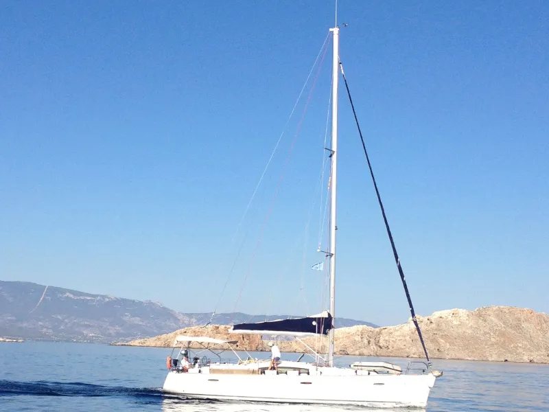 Oceanis 43 Gilda — фотография яхты 1