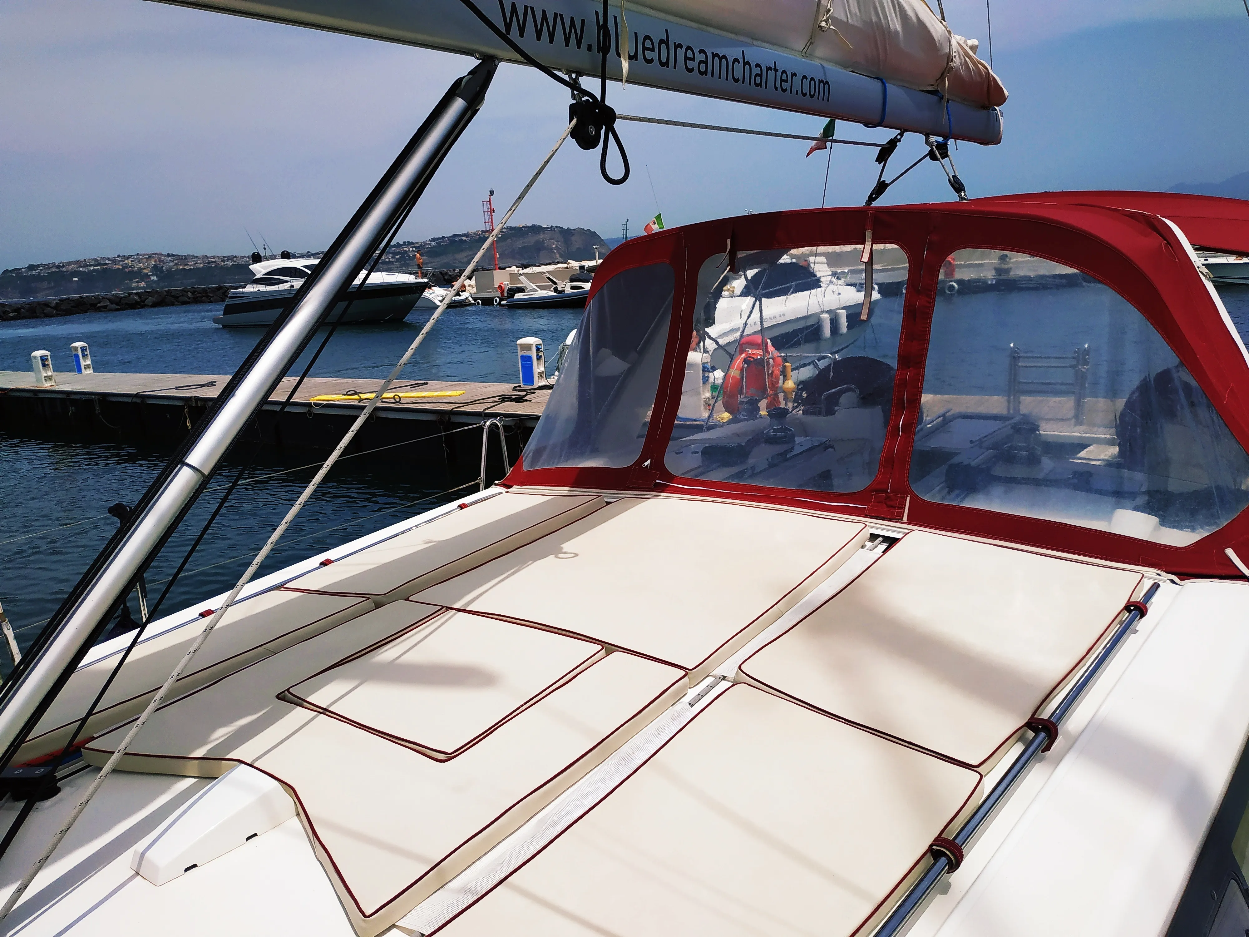 Oceanis 45 Aleph — fotografia jachty 2