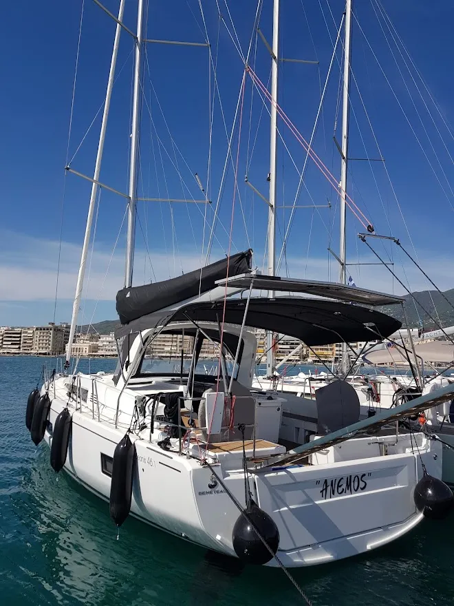 Oceanis 46.1 Anemos — תמונת יאכטה 7