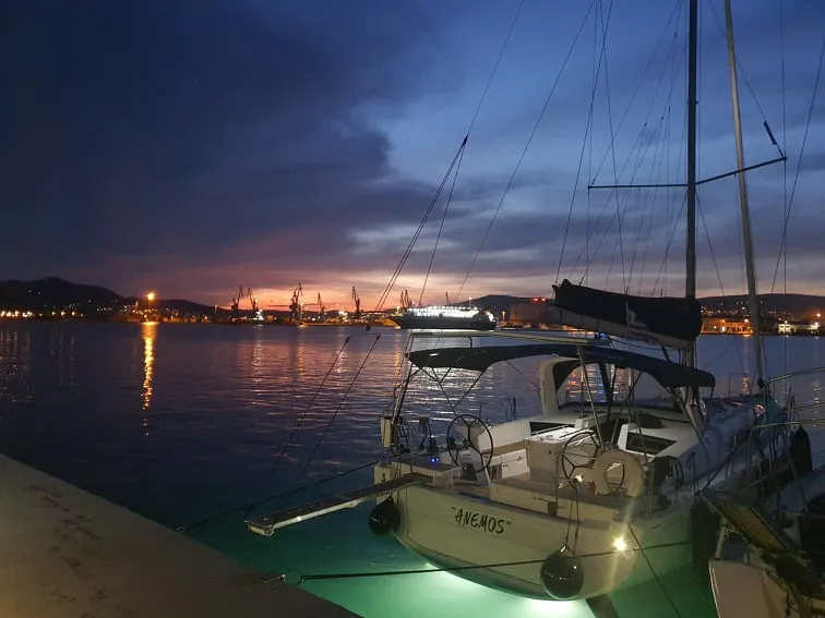Oceanis 46.1 Anemos — תמונת יאכטה 8