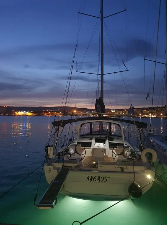 Oceanis 46.1 Anemos — תמונת יאכטה 4