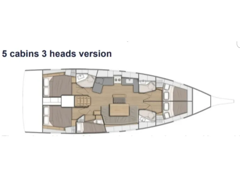 Oceanis 46.1 Anemos — תמונת יאכטה 11