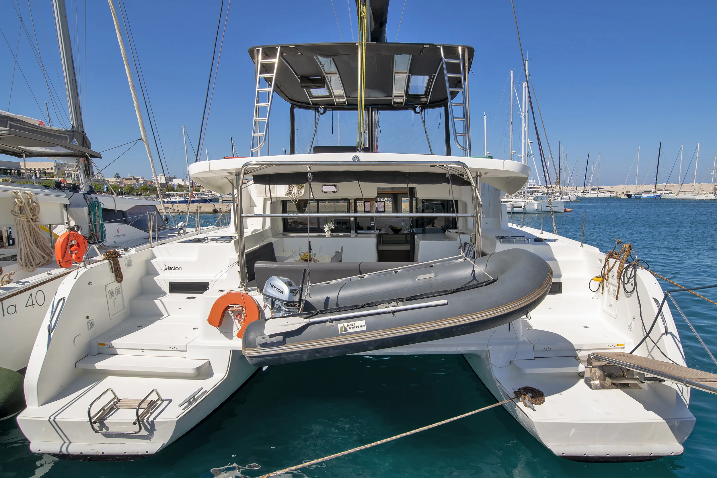 Lagoon 46 No Worries — Yachtfoto 13