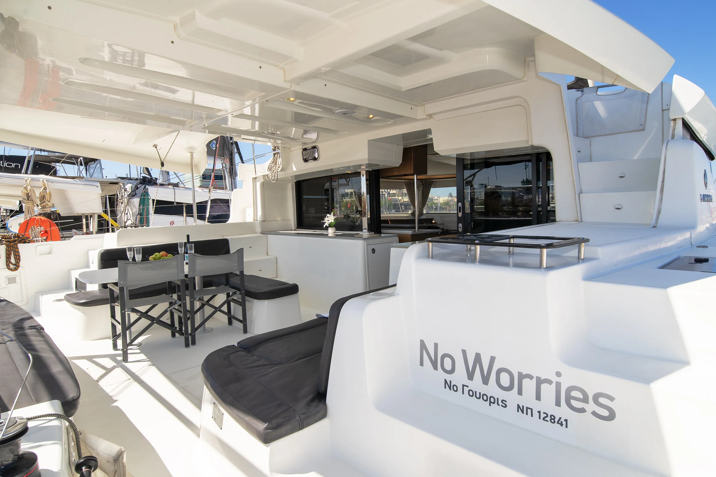 Lagoon 46 No Worries — Yachtfoto 14