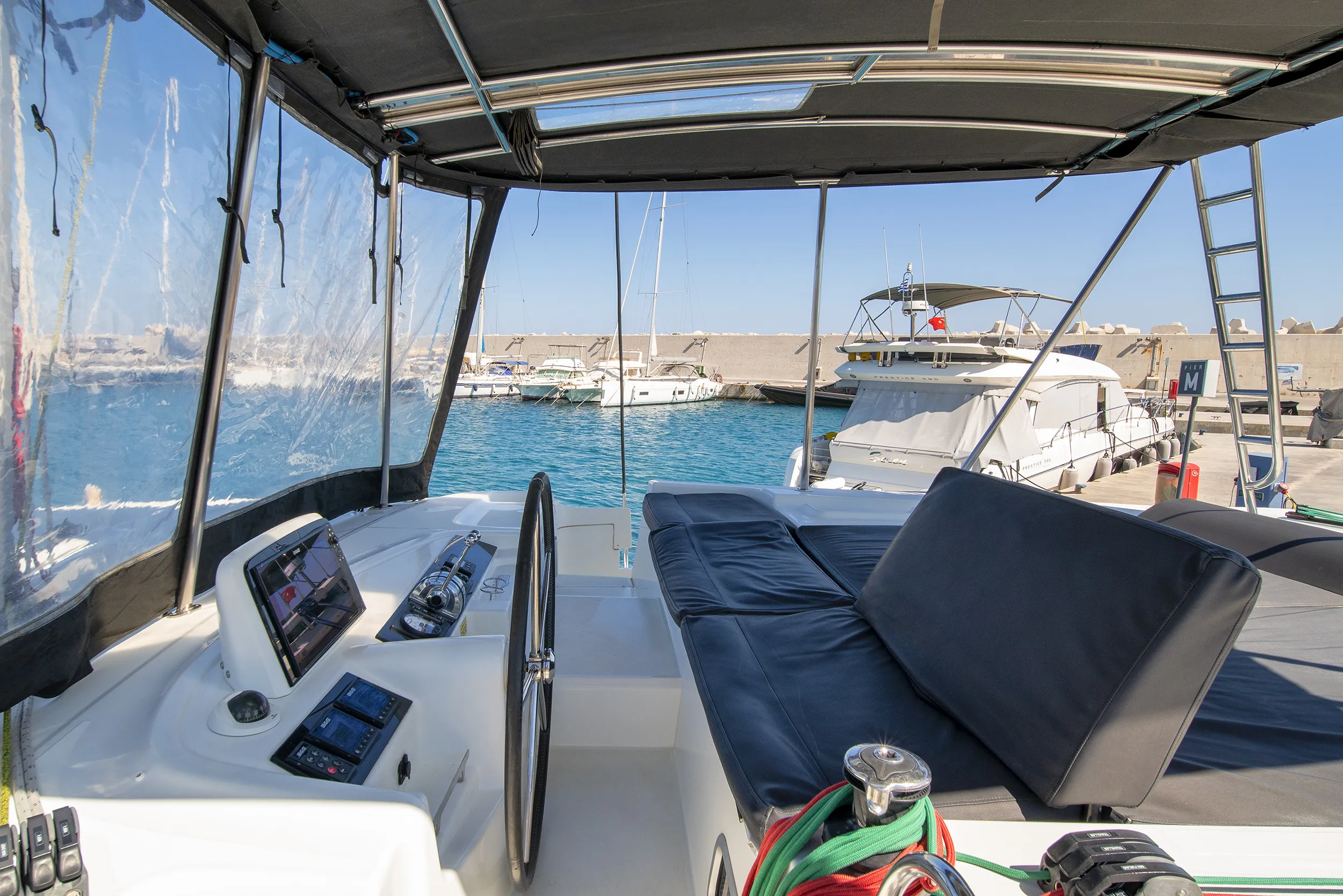 Lagoon 46 No Worries — Yachtfoto 11