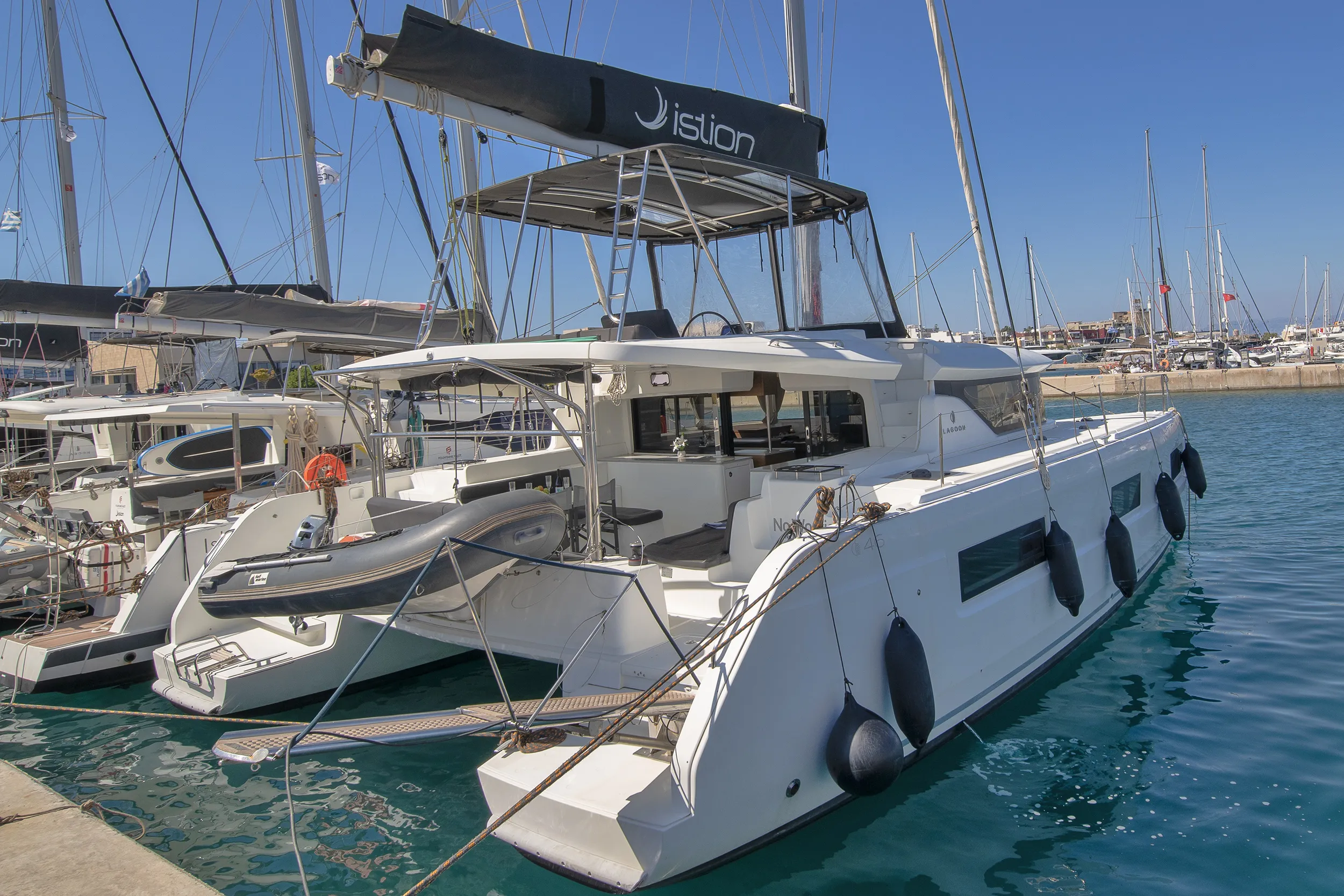 Lagoon 46 No Worries — Yachtfoto 3