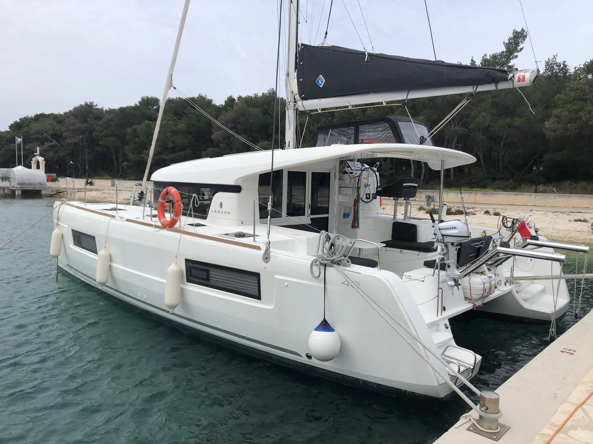 Lagoon 40 EL PASO — tekne fotoğrafı 2