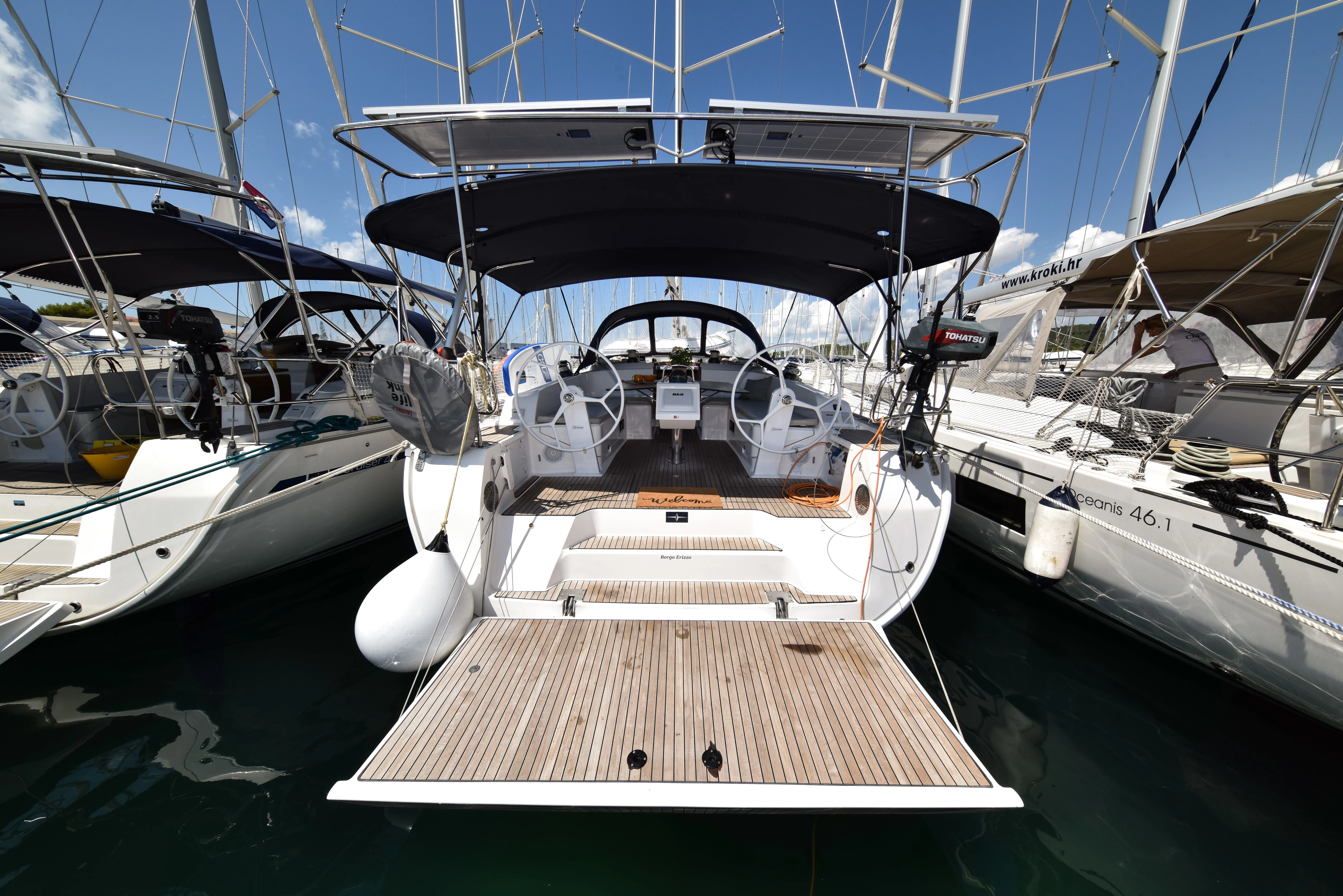 Bavaria Cruiser 46 Borgo Erizzo — фотография яхты 13