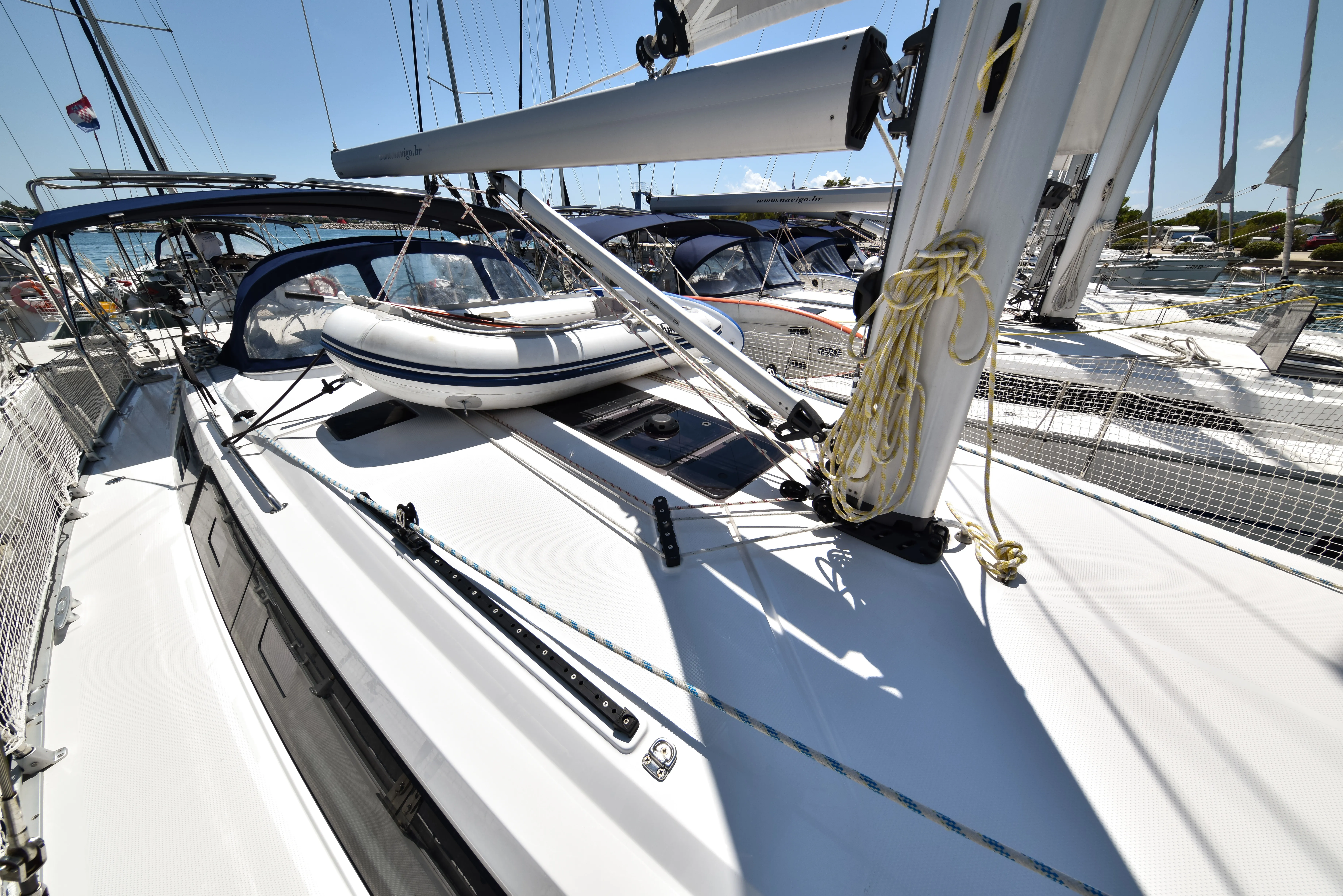 Bavaria Cruiser 46 Borgo Erizzo — фотография яхты 28