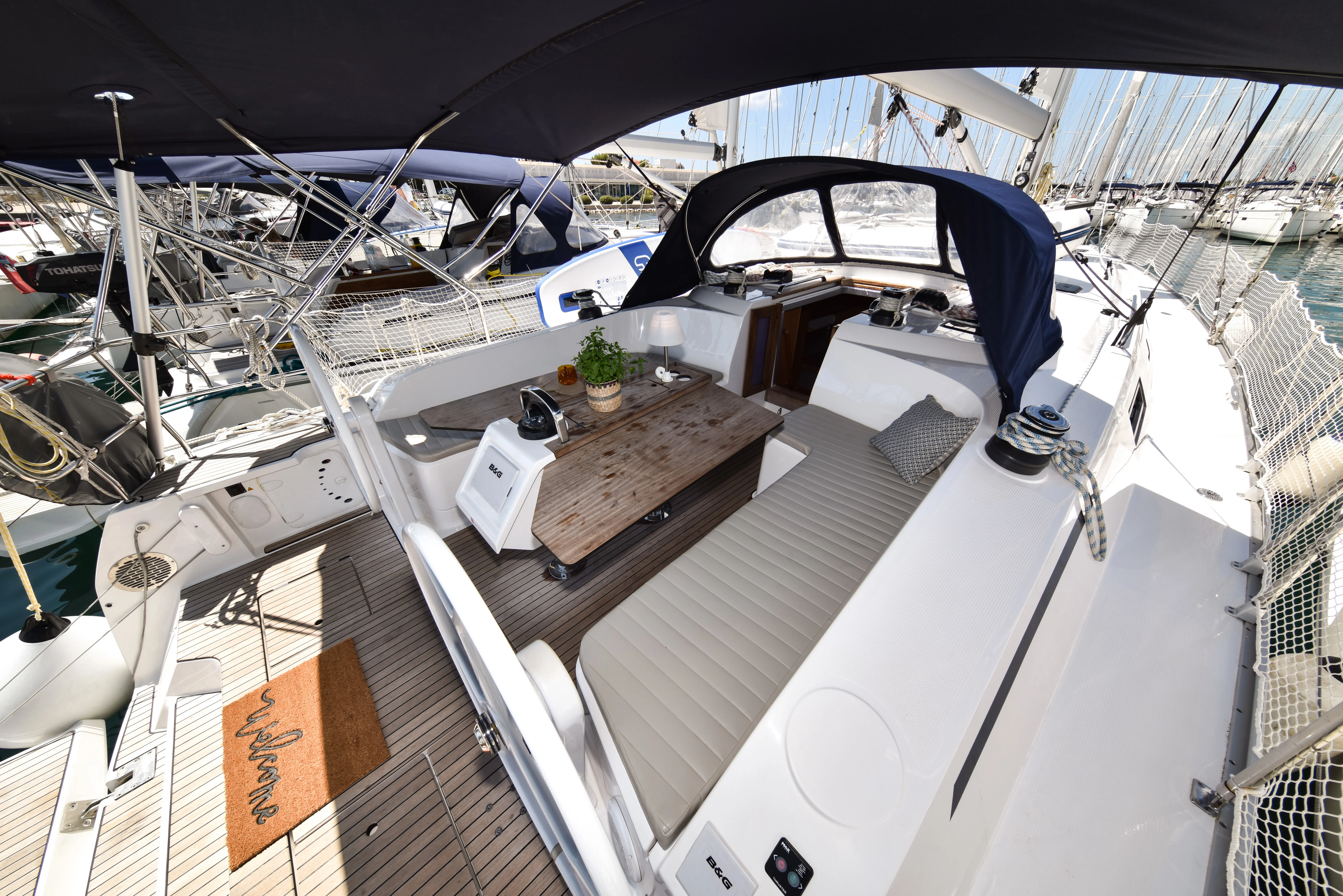 Bavaria Cruiser 46 Borgo Erizzo — фотография яхты 3