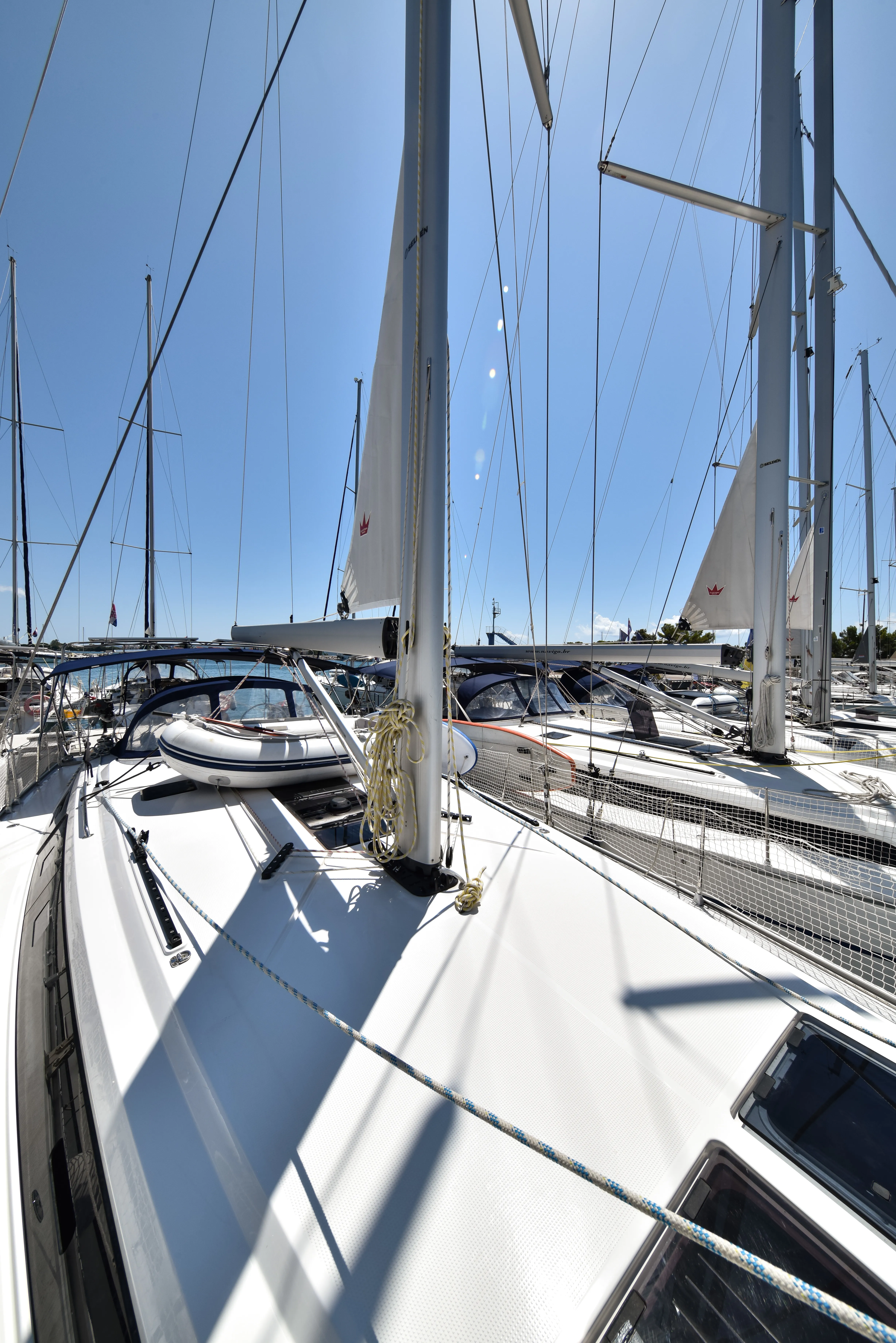 Bavaria Cruiser 46 Borgo Erizzo — фотография яхты 35