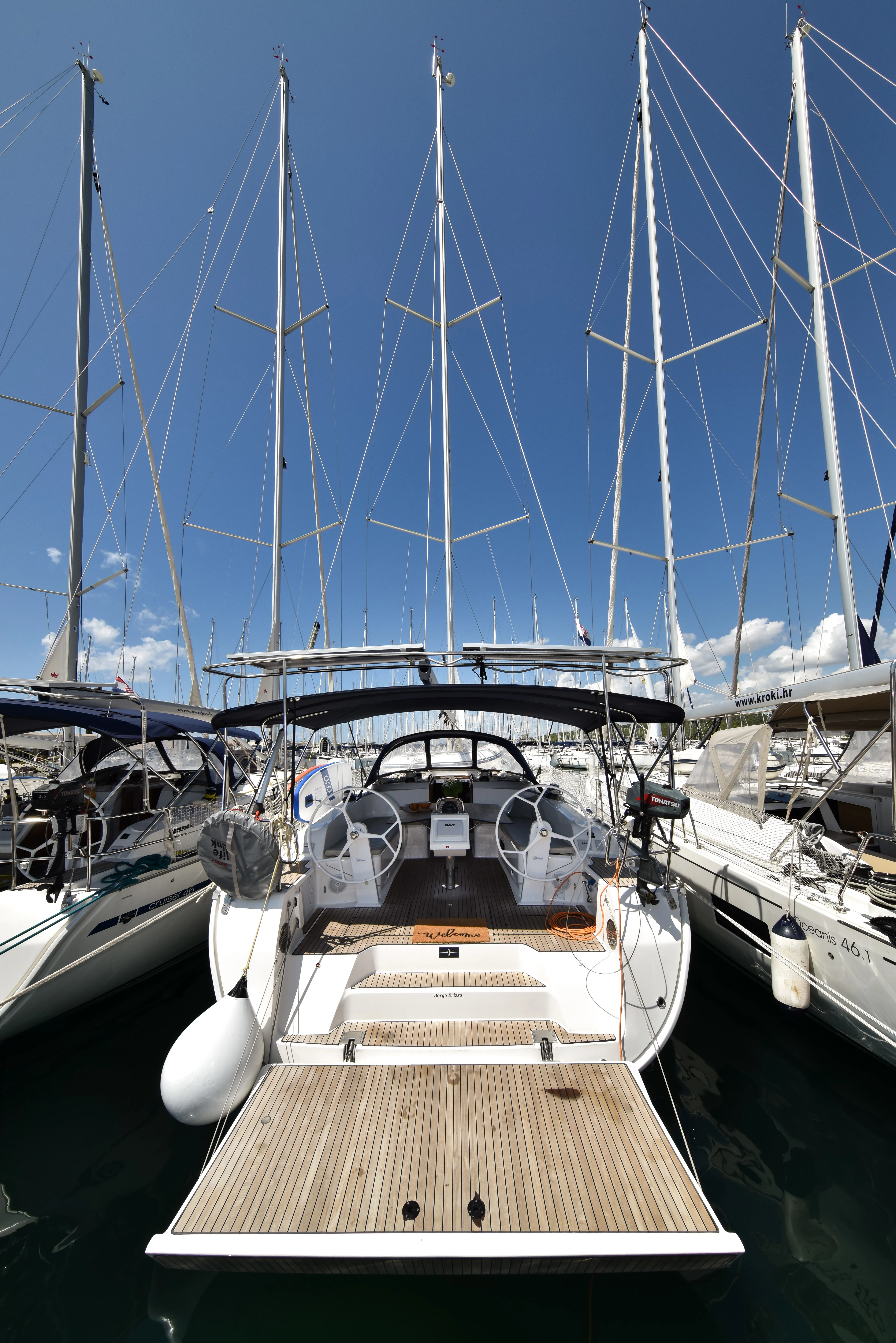 Bavaria Cruiser 46 Borgo Erizzo — фотография яхты 11