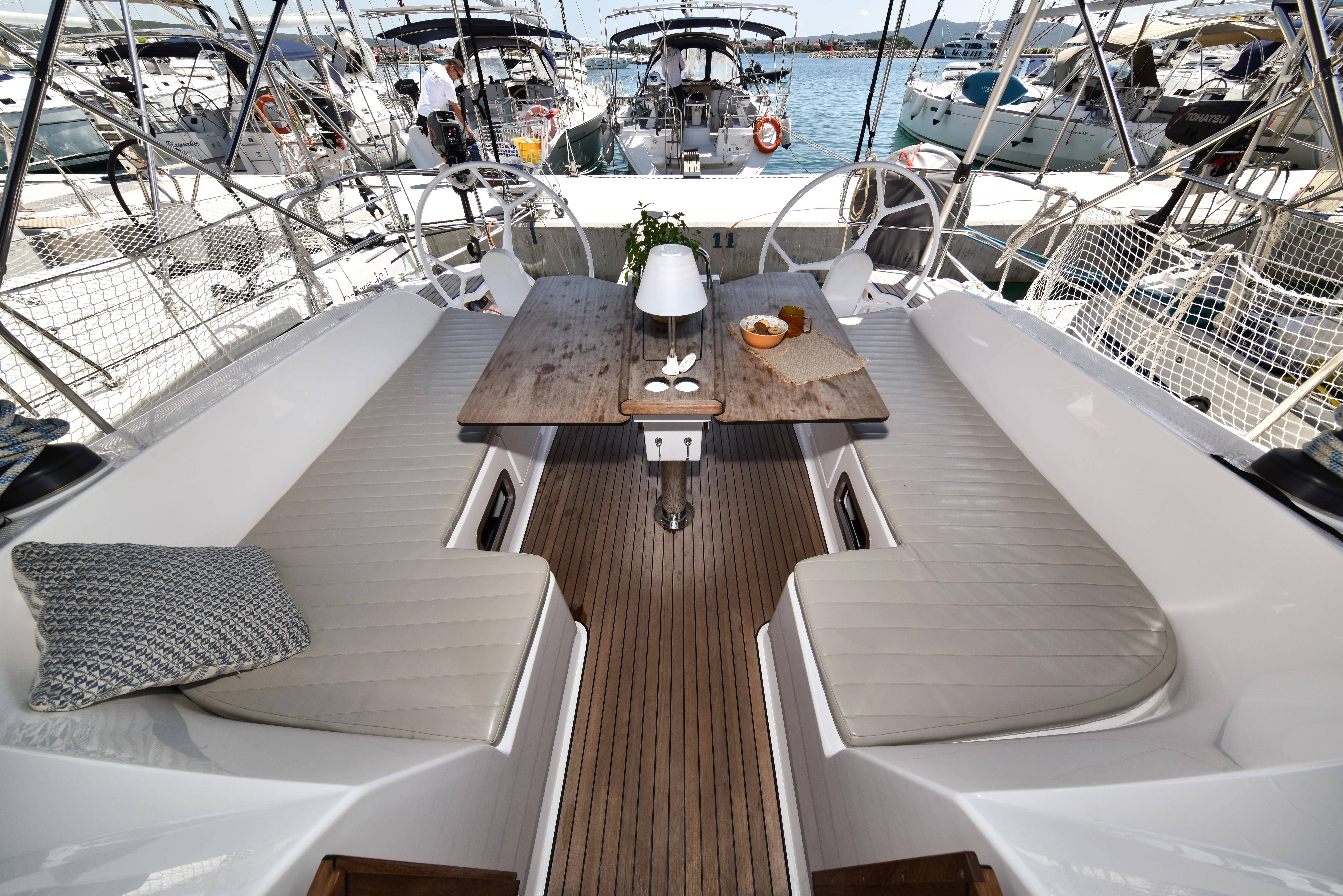 Bavaria Cruiser 46 Borgo Erizzo — фотография яхты 6