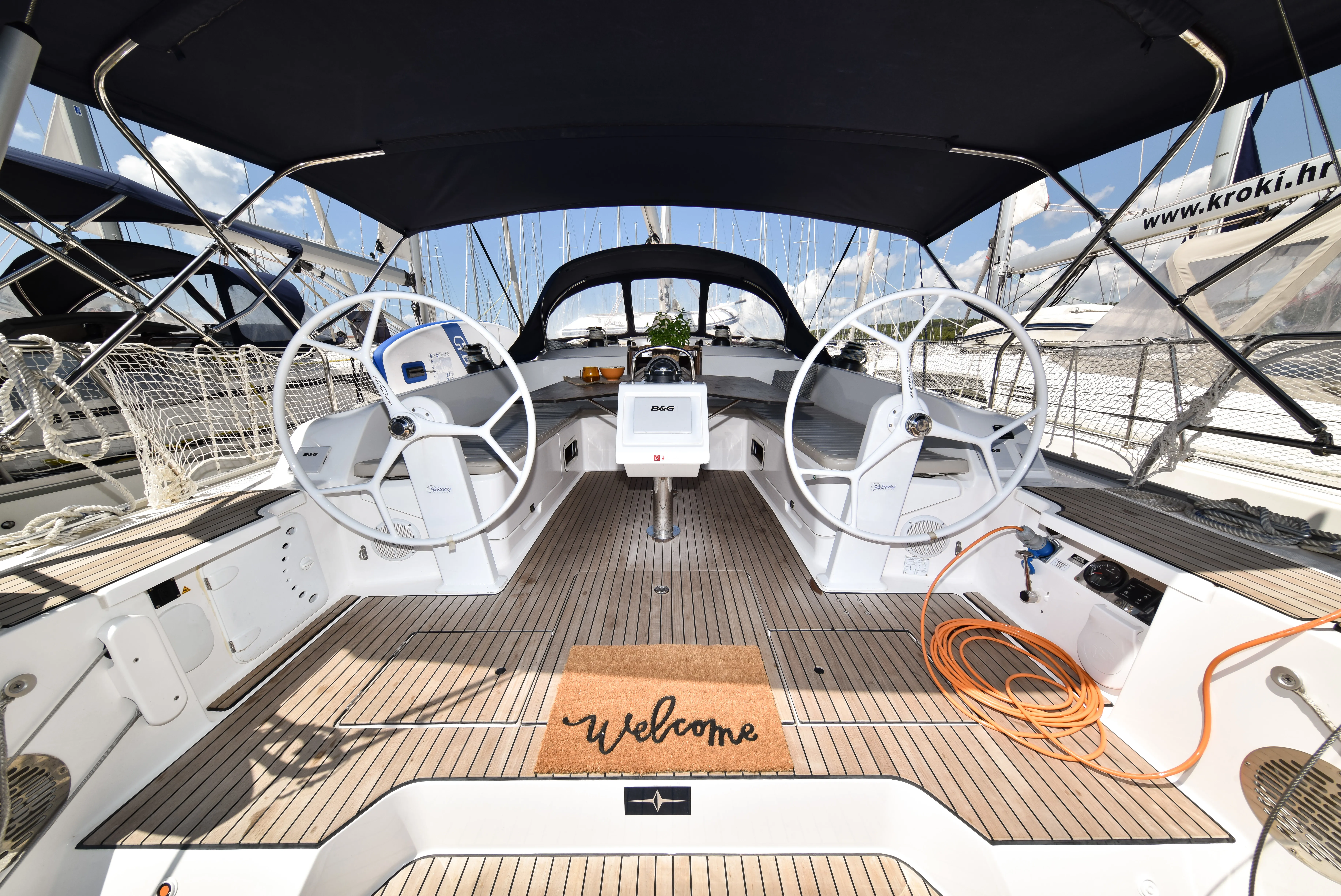 Bavaria Cruiser 46 Borgo Erizzo — фотография яхты 54