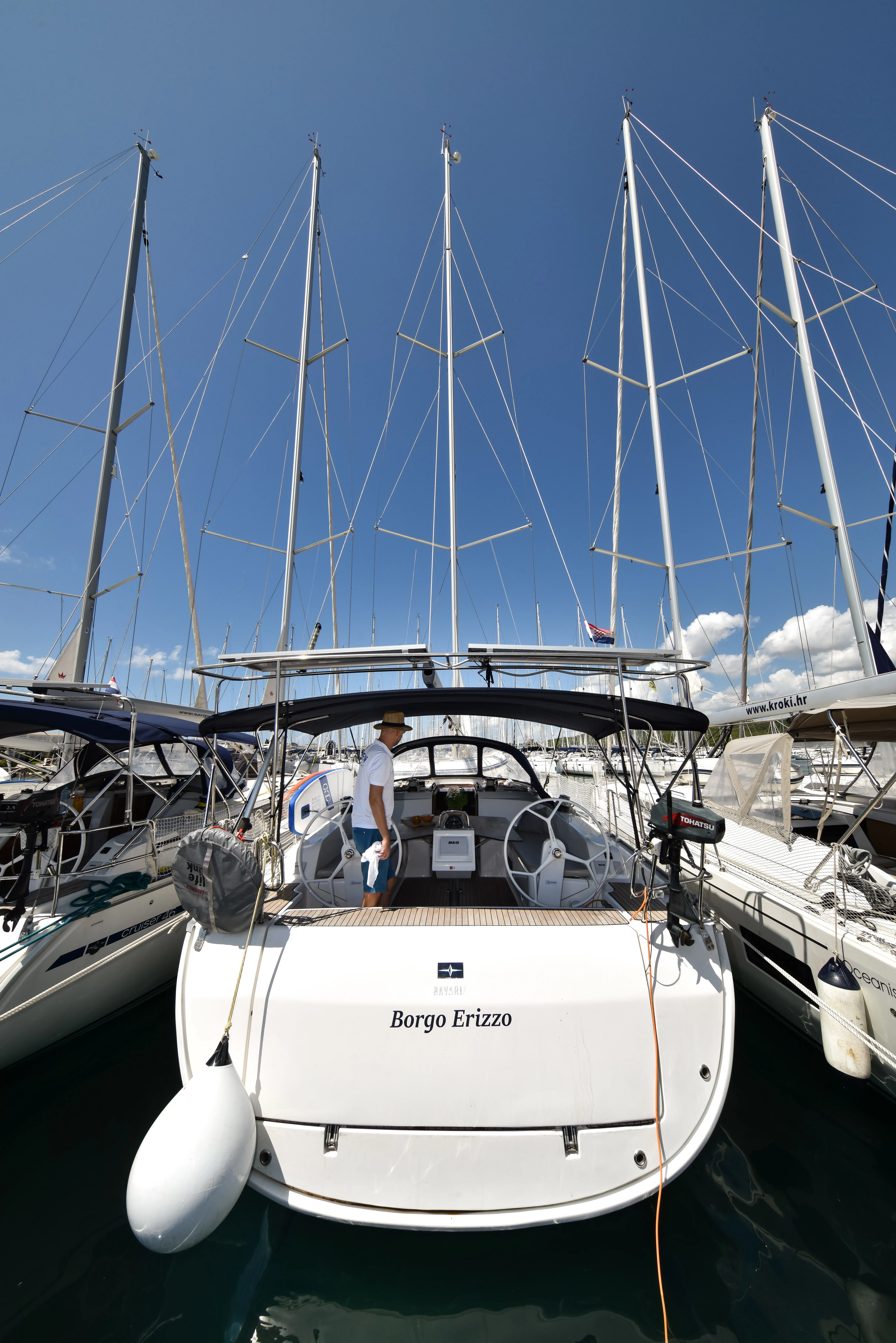 Bavaria Cruiser 46 Borgo Erizzo — фотография яхты 31