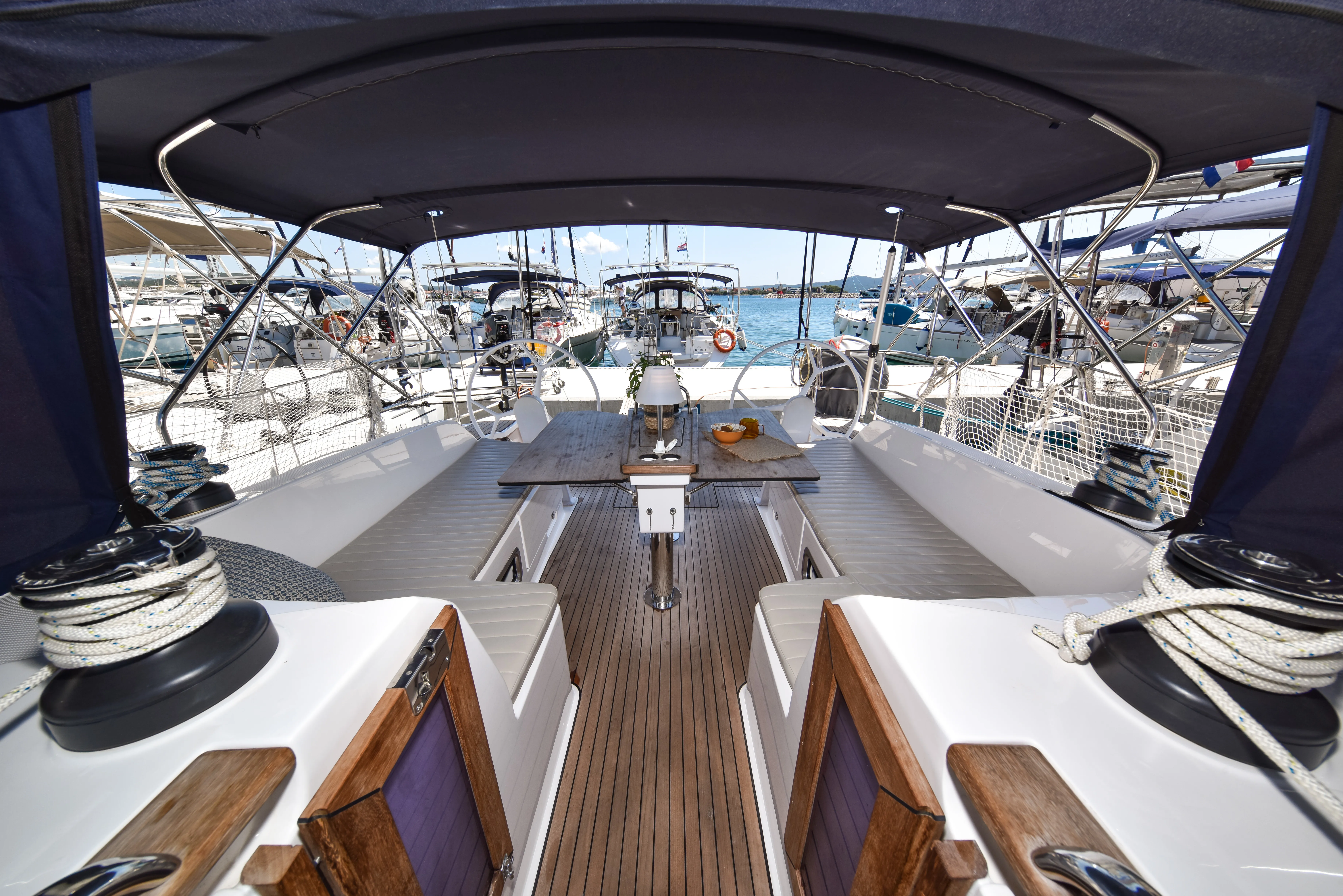 Bavaria Cruiser 46 Borgo Erizzo — фотография яхты 47