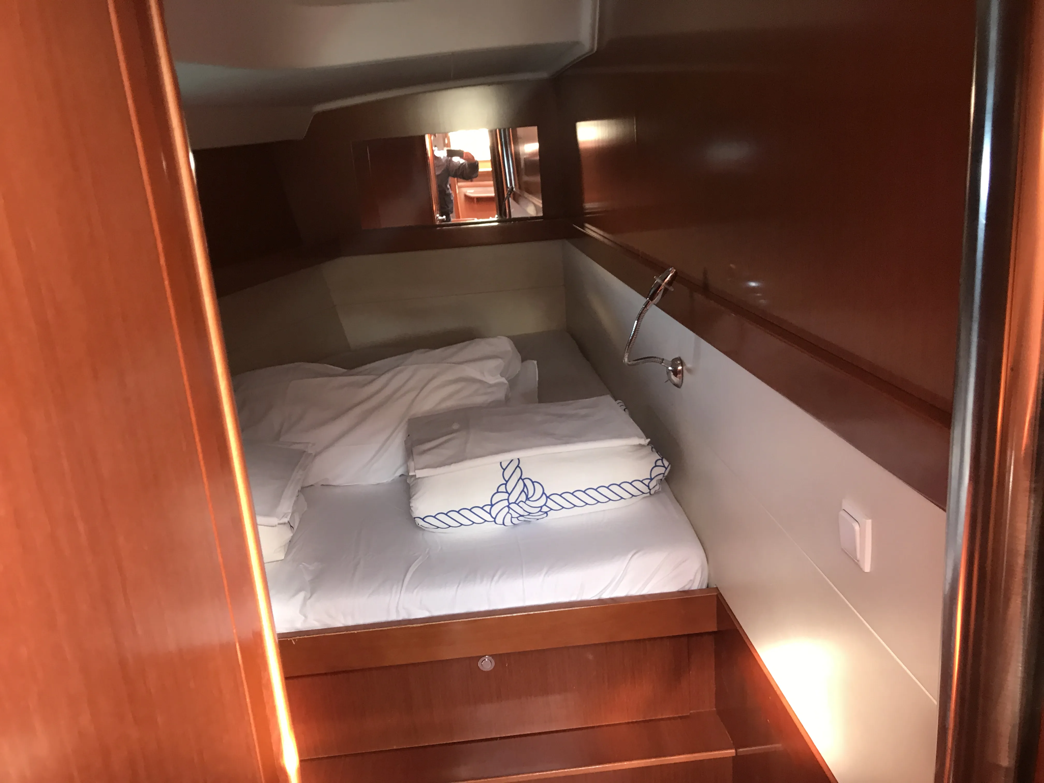 Oceanis 50 Family Spica — jahtikuva 5