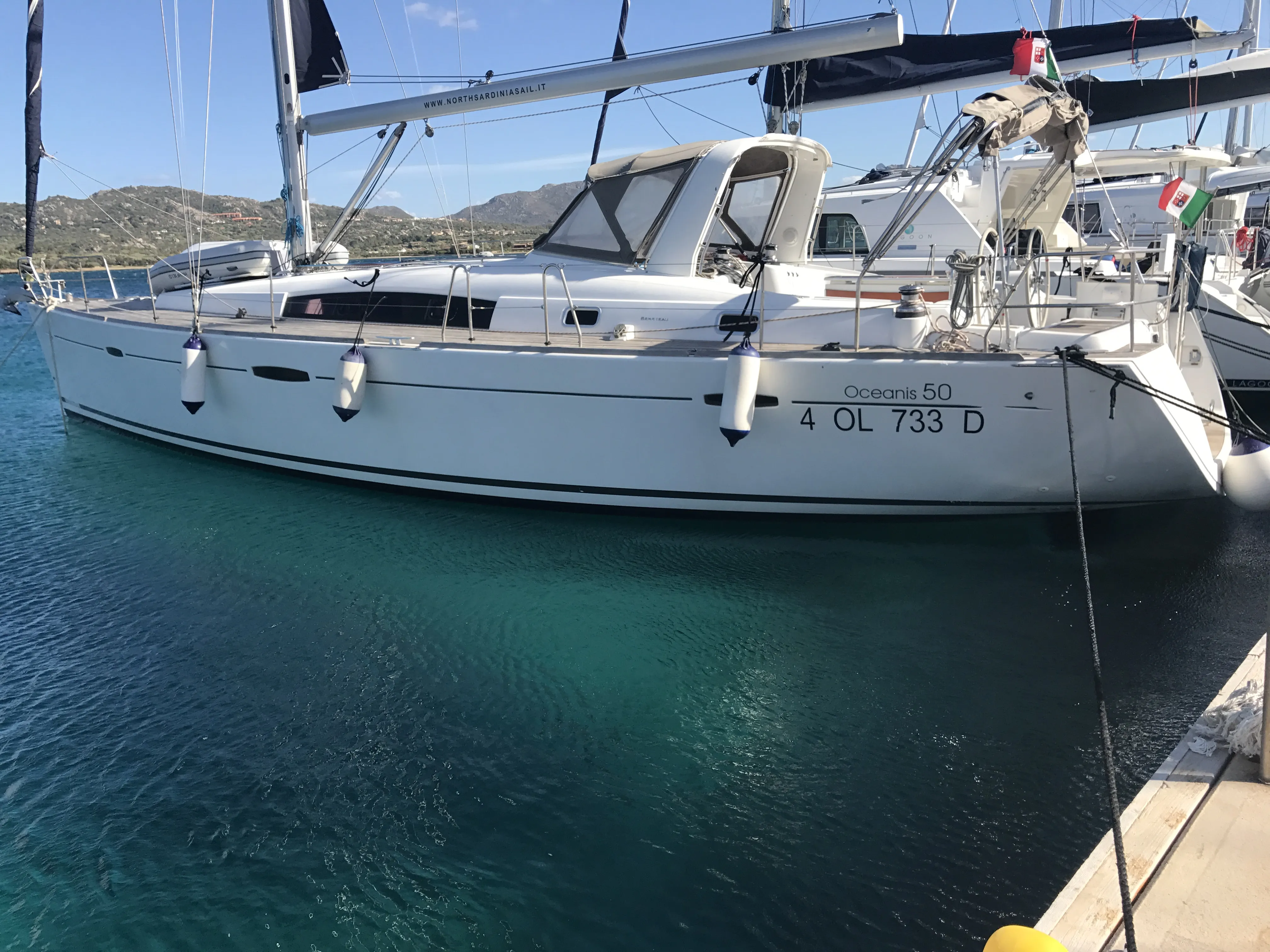 Oceanis 50 Family Spica — jahtikuva 11