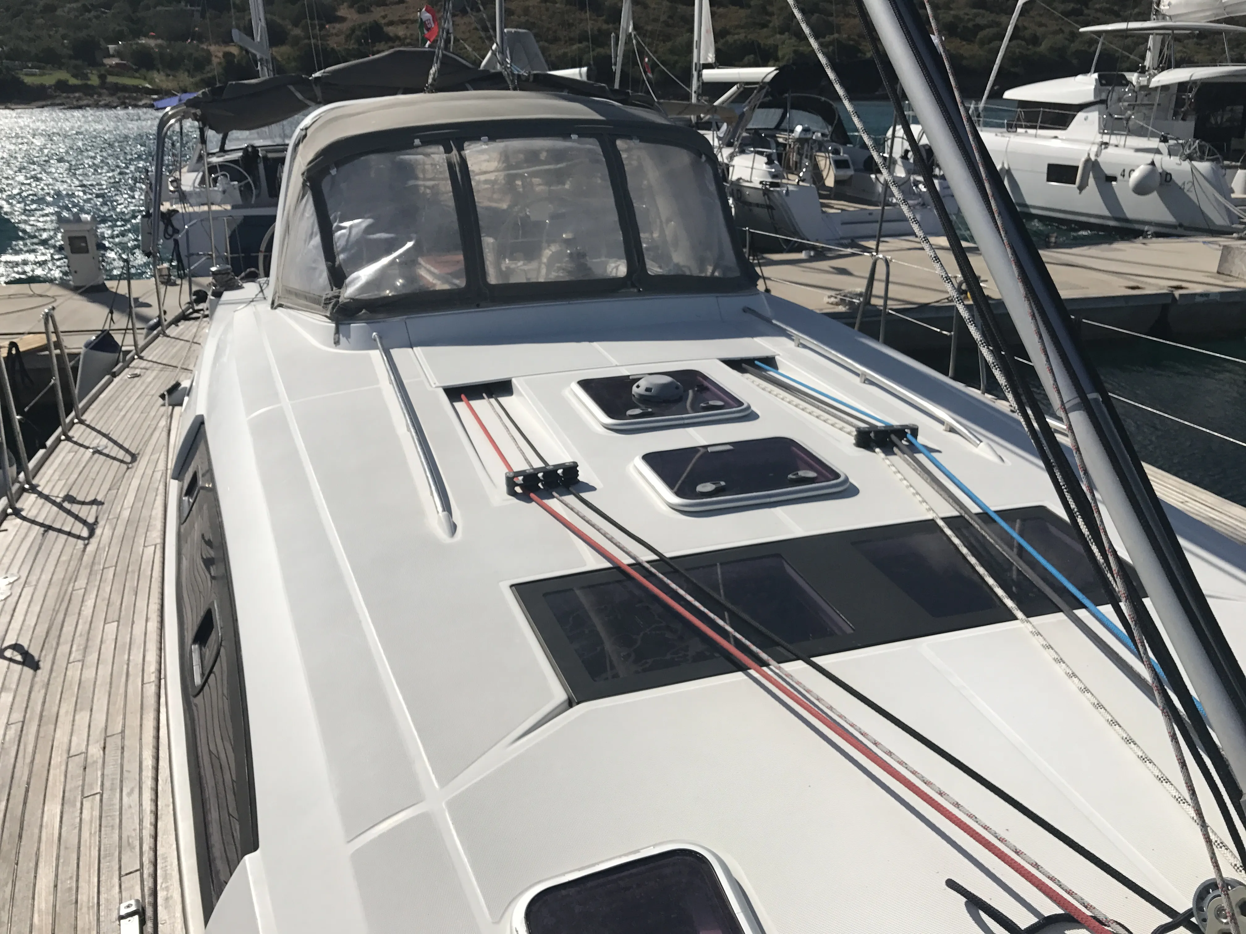 Oceanis 50 Family Spica — jahtikuva 15