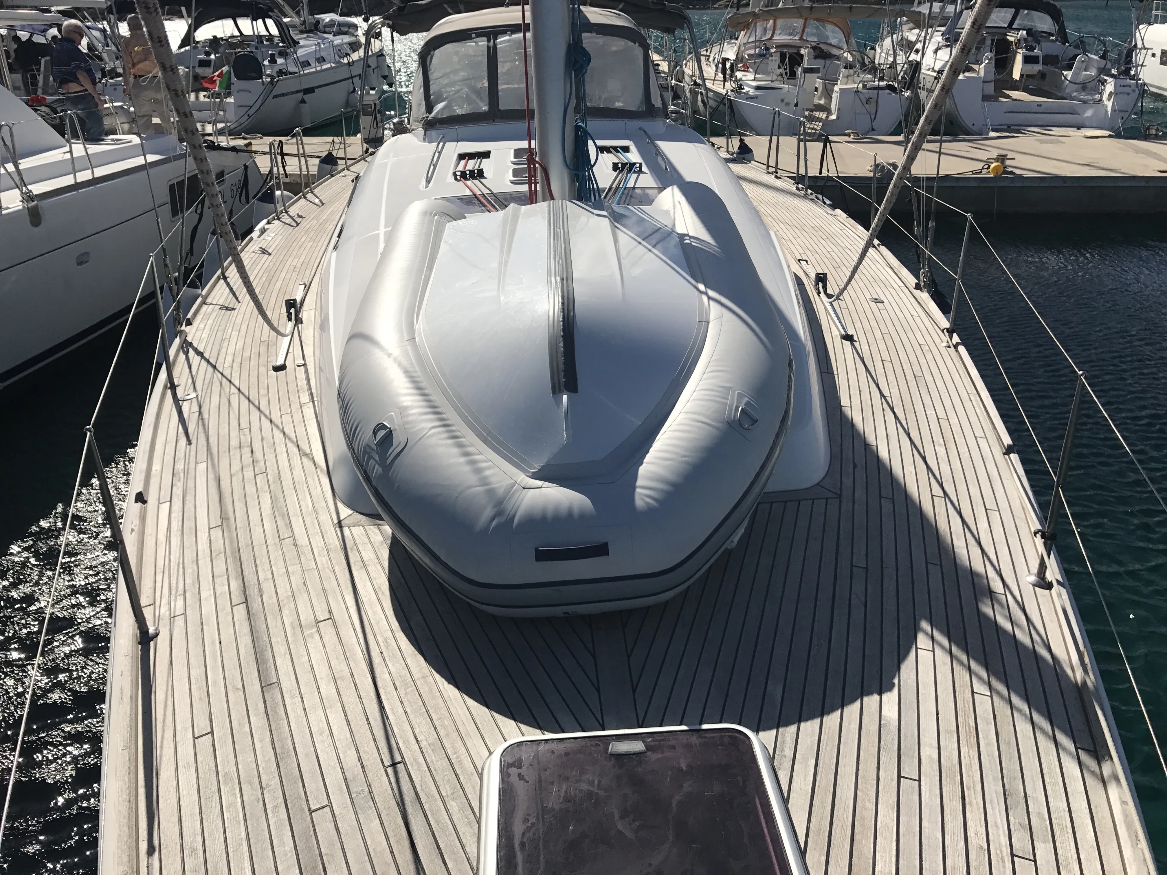 Oceanis 50 Family Spica — jahtikuva 8