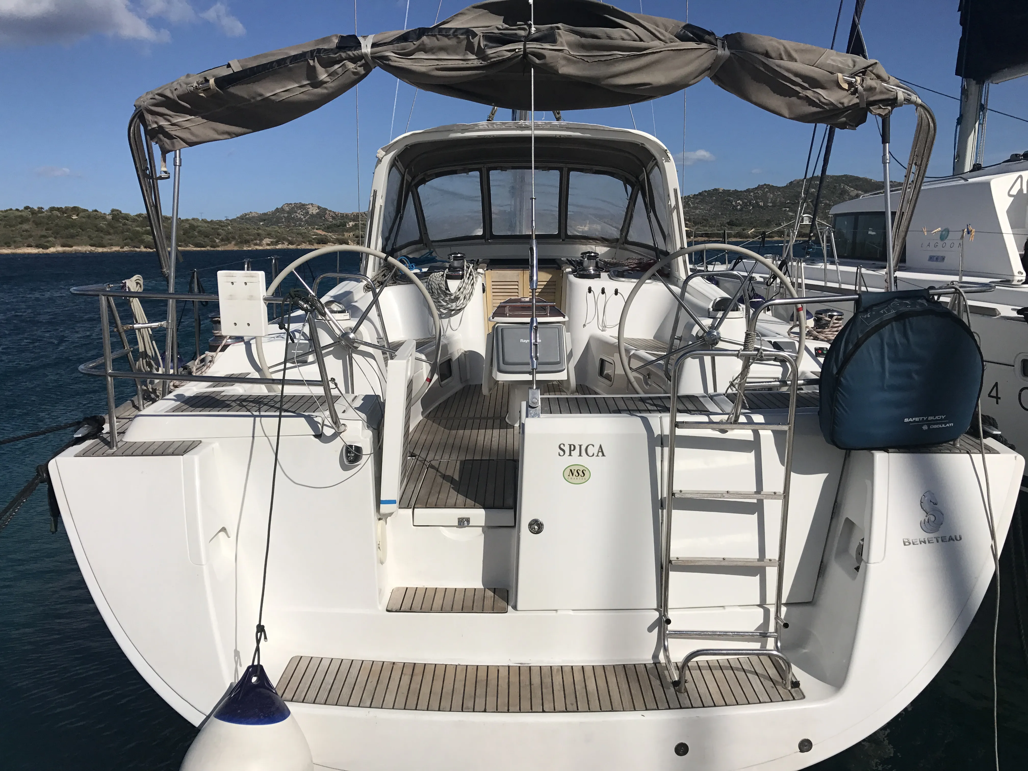 Beneteau Oceanis 50 Family Spica — jahtikuva 1