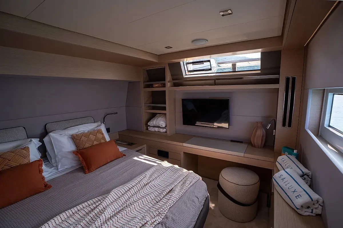 Lagoon 55 SAILUXE - Strafico — yacht photo 7