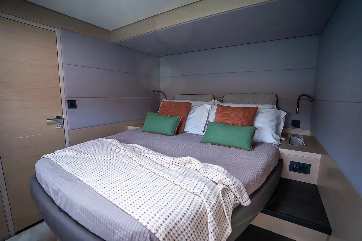 Lagoon 55 SAILUXE - Strafico — yacht photo 4