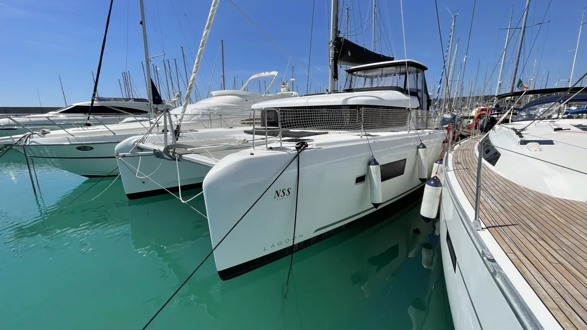 Lagoon 42 Bellatrix — foto del yate n.º 7