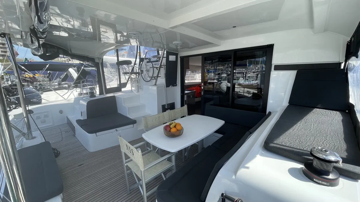Lagoon 42 Bellatrix — foto del yate n.º 9